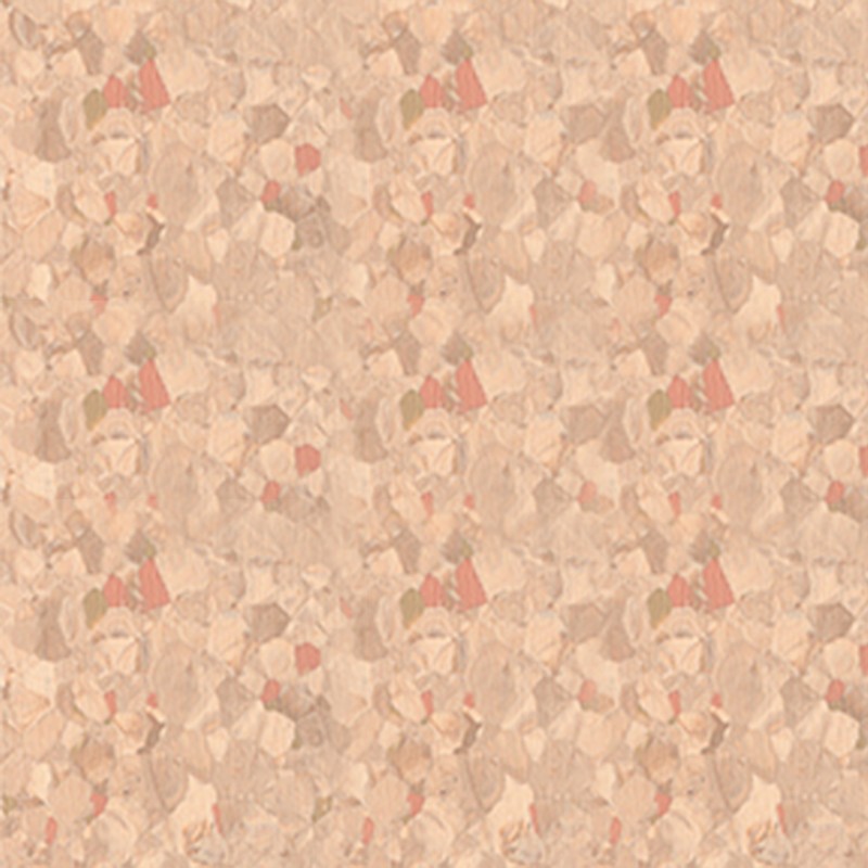 クラシックなデザインと先進技術による均質な床材