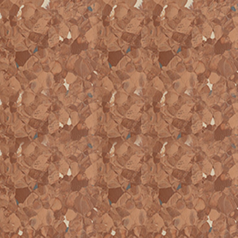 クラシックなデザインと先進技術による均質な床材