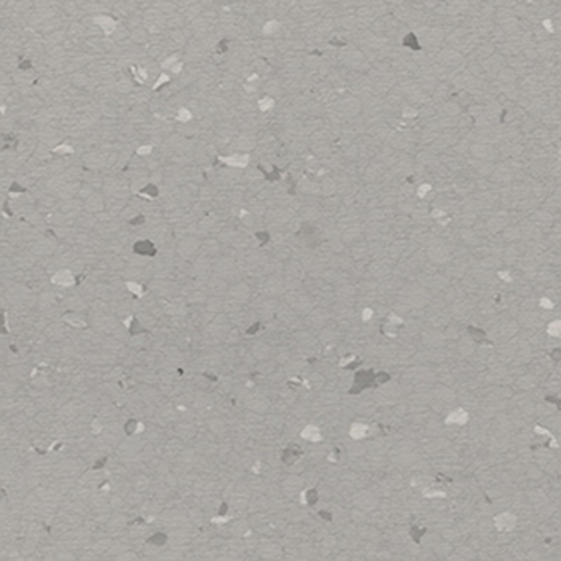 豊富な色と音響の均質な床材