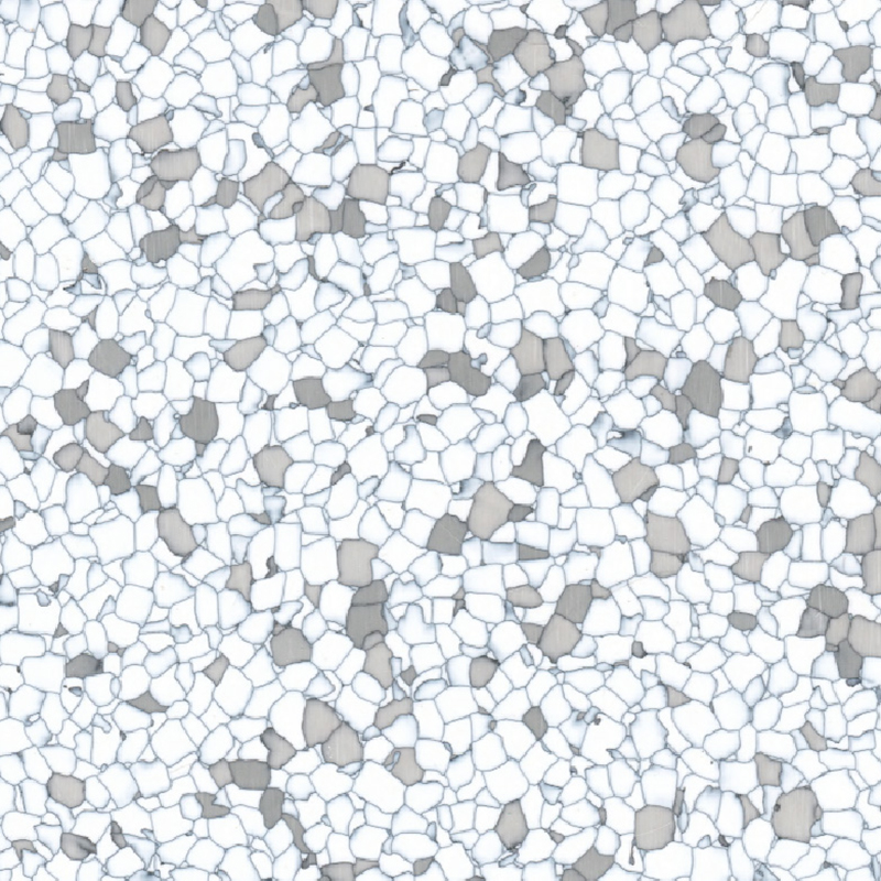 高い安定性と帯電防止シート床材