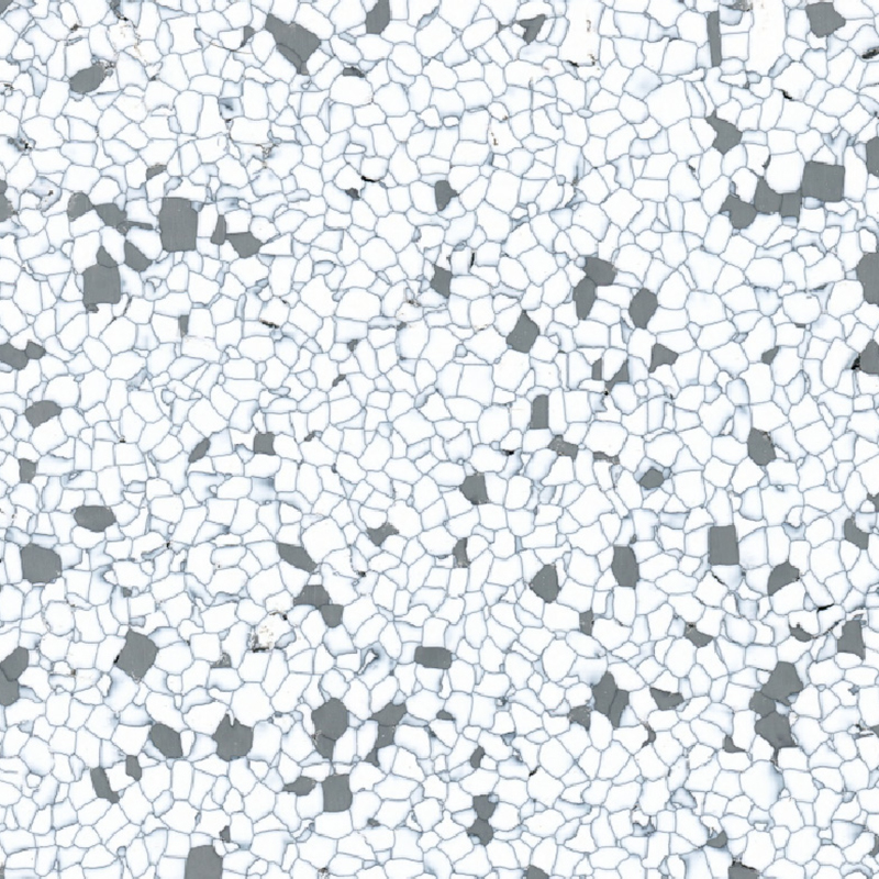 高い安定性と帯電防止シート床材