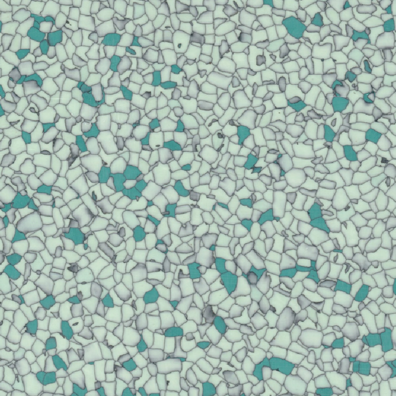 高い安定性と帯電防止シート床材