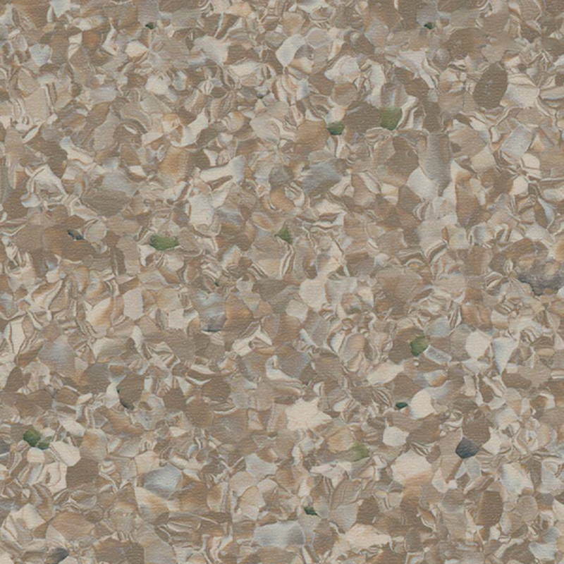 環境に優しい高耐久均質床材