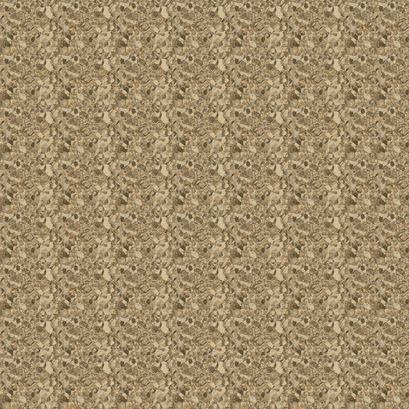 傷や摩耗に強い均質な床材