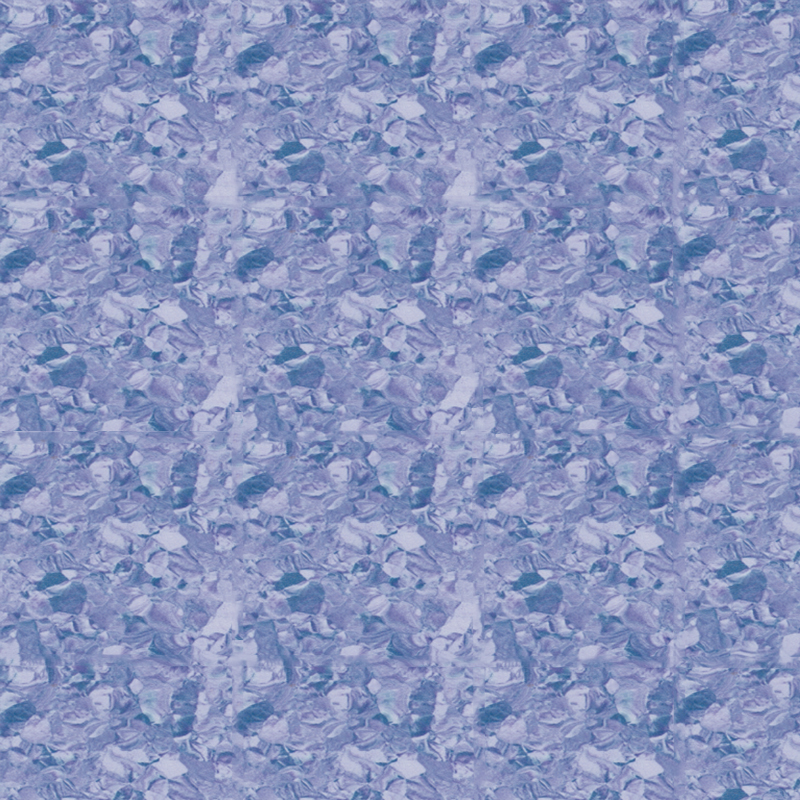 傷や摩耗に強い均質な床材