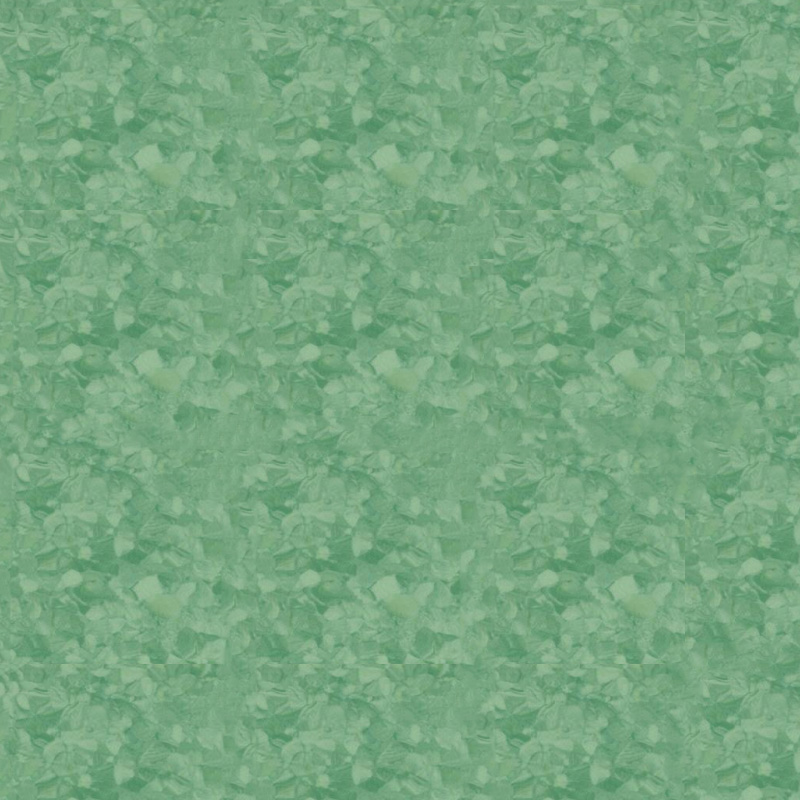 傷や摩耗に強い均質な床材