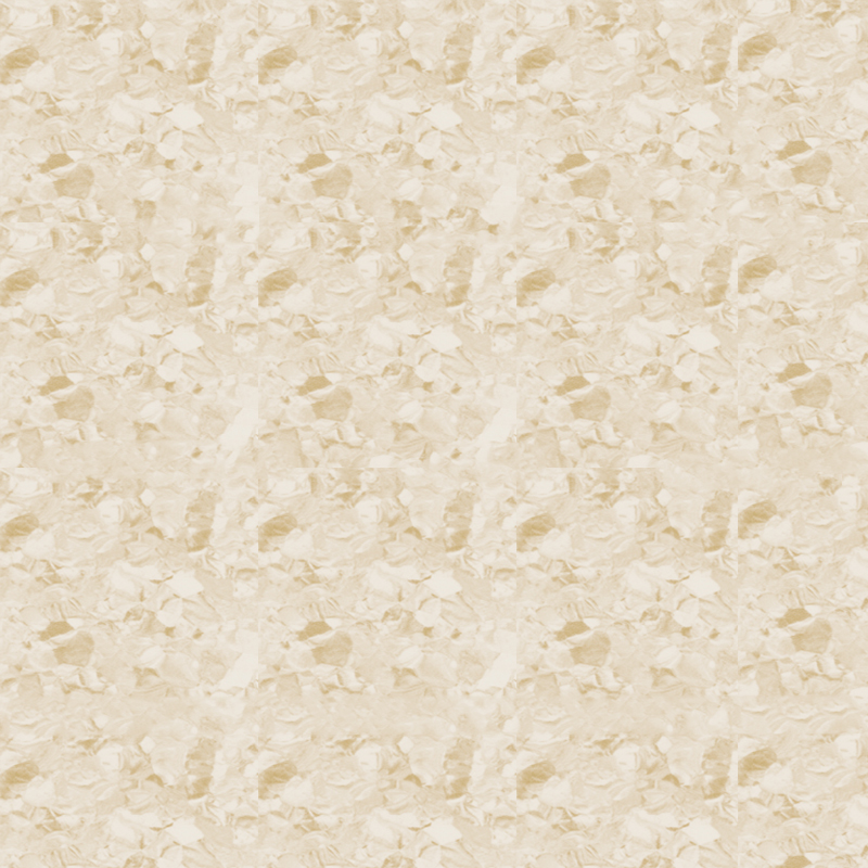 傷や摩耗に強い均質な床材