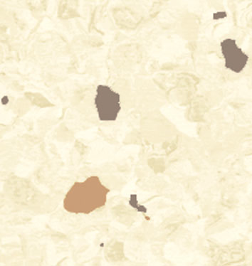 優れた性能と低メンテナンスコストの均質な床材