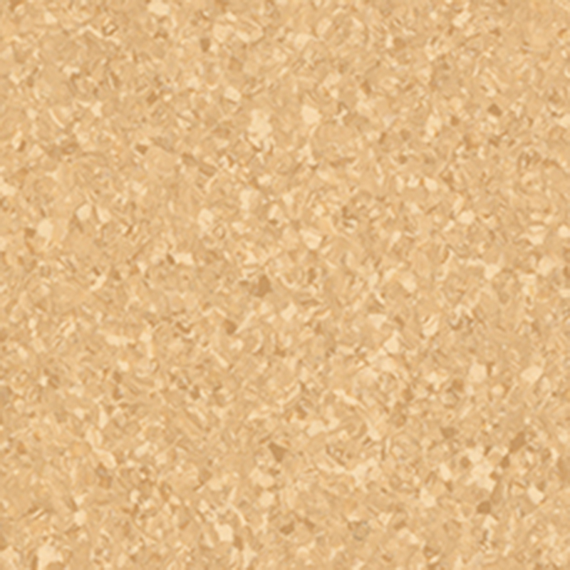 幅広い適応性と耐久性のある均質な床材