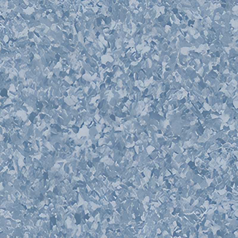 幅広い適応性と耐久性のある均質な床材