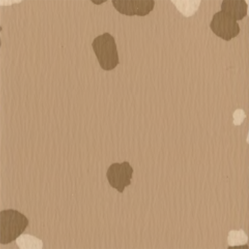 滑りにくく傷がつきにくいゴム製床材