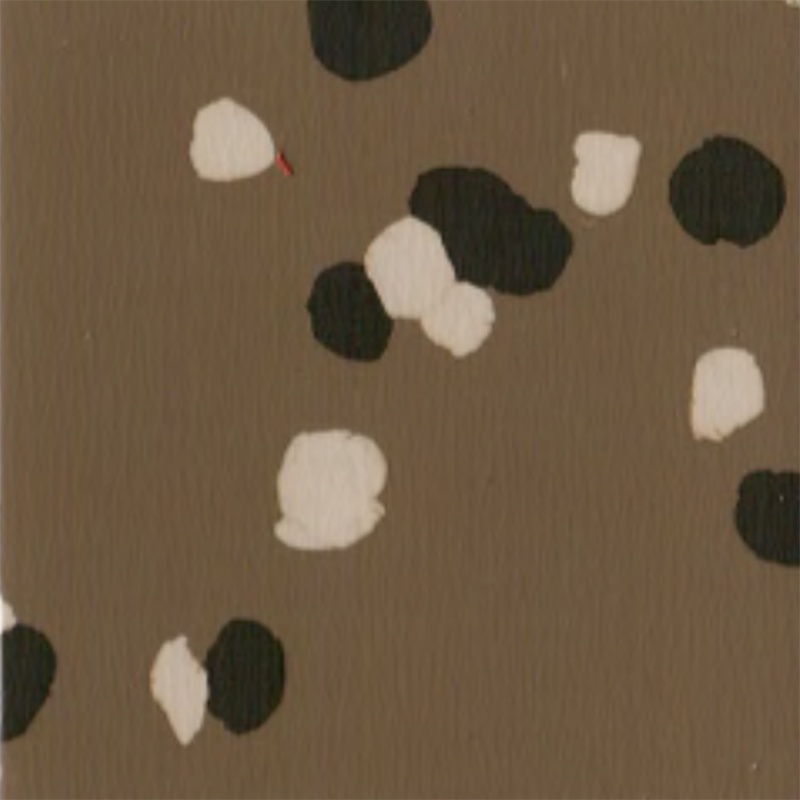 滑りにくく傷がつきにくいゴム製床材