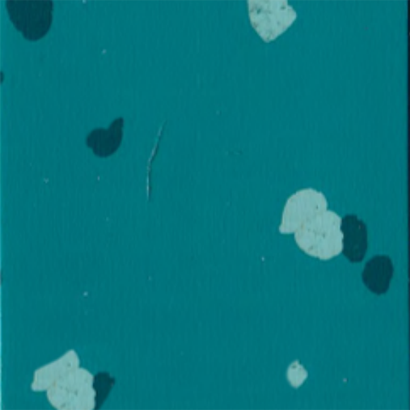 滑りにくく傷がつきにくいゴム製床材