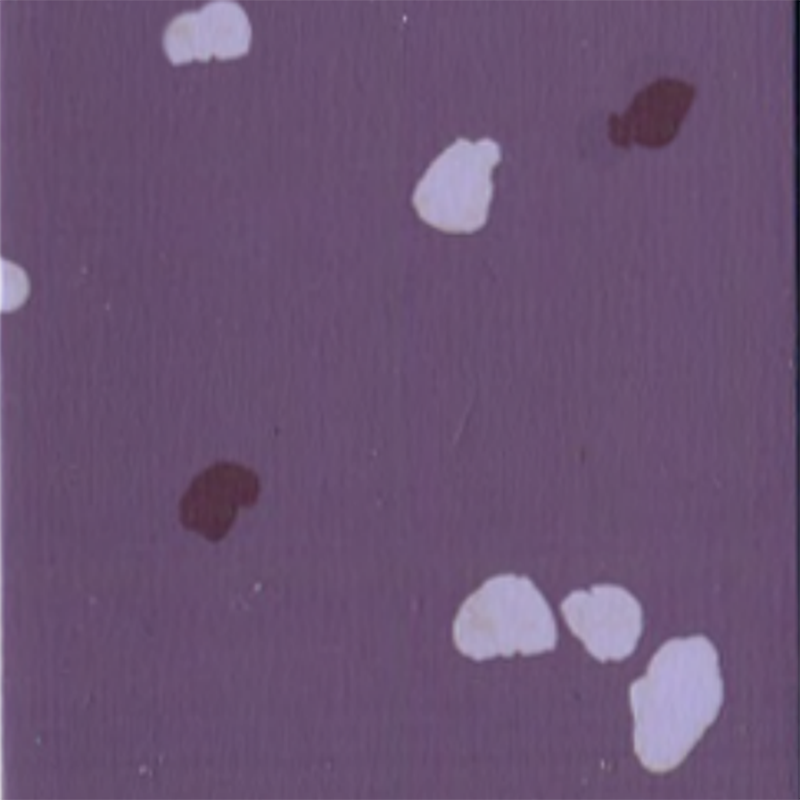 滑りにくく傷がつきにくいゴム製床材