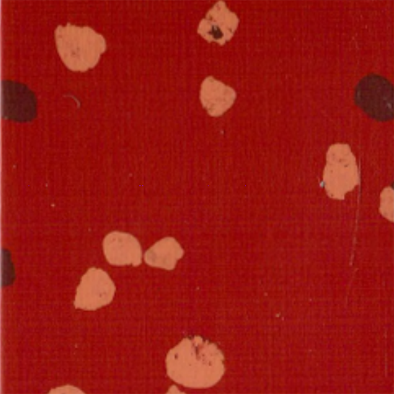 滑りにくく傷がつきにくいゴム製床材