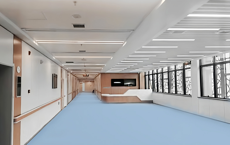 天昌中医薬病院の新キャンパス